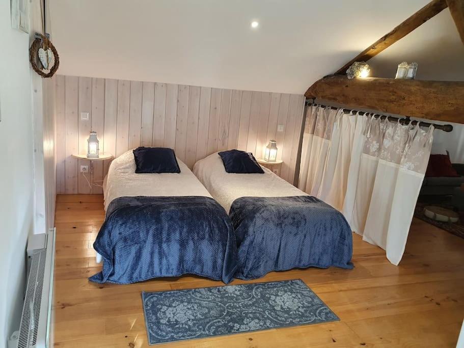 Gite Spacieux - 3 Chambres - Calme Et Charmant Cubnezais Extérieur photo